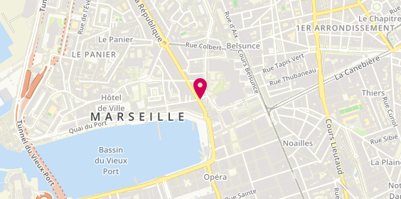 Plan de E.P.R 13, 10 Rue République, 13001 Marseille