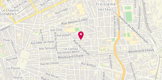 Plan de Deco Elec, 148 Rue Abbé de l'Épée, 13005 Marseille