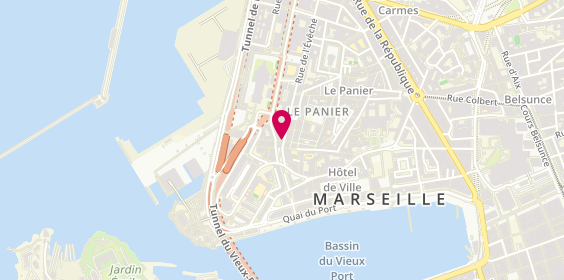 Plan de Ingenelec, 7 Rue de l'Eveche, 13002 Marseille