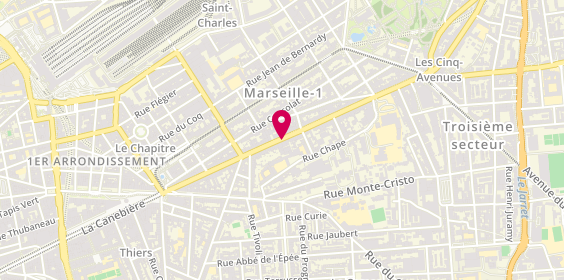 Plan de Data Systemes Equipements, 86 Boulevard de la Libération, 13004 Marseille
