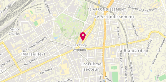 Plan de Confort O2, 19 avenue des Chartreux, 13004 Marseille