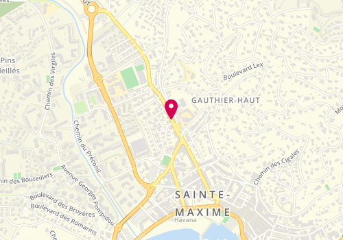 Plan de Itaelec, Bât E 706 12 Place Platanes, 83120 Sainte-Maxime