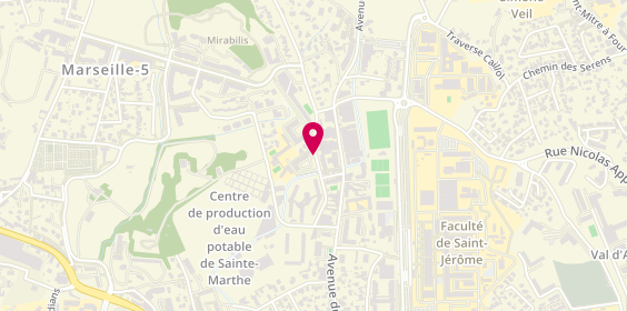 Plan de Sm Fibre, 23-29-Res la Cerisaie Bat F2
23 Boulevard N d'de Santa Cruz, 13014 Marseille