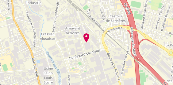 Plan de Ger Elec, 21 Boulevard Lavoisier, 13015 Marseille