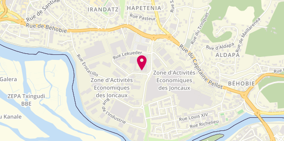 Plan de Goxua, C.E des Joncaux
Rue de l'Autoport, 64700 Hendaye