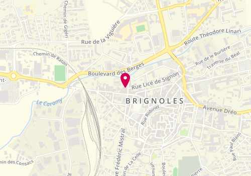 Plan de ENGIE Home Services, 2 Bis Rue Sadi Carnot, 83170 Brignoles