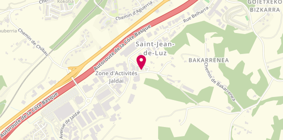 Plan de Luz Elec, 139 avenue de Jalday, 64500 Saint-Jean-de-Luz