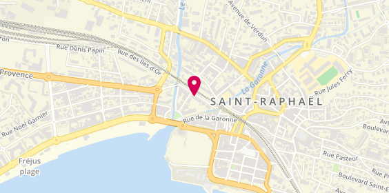 Plan de Riviera Elec, Bât A Résidence le Bel Azur 221 Boulevard Provence, 83700 Saint-Raphaël