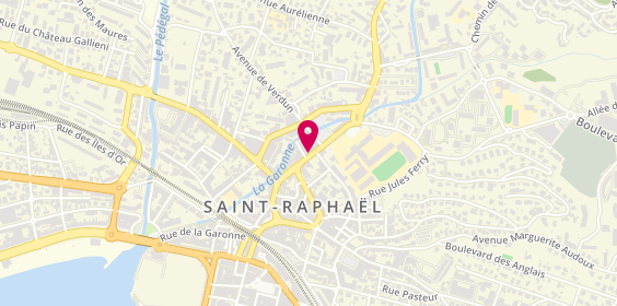 Plan de RAT Patrick, le Semiramis
133 Avenue de Valescure, 83700 Saint-Raphaël