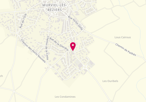 Plan de Les Ateliers du Languedoc, 12 Bis avenue de la République, 34490 Murviel-lès-Béziers