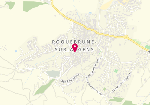 Plan de Idelec Énergie, 2 place Alfred Perrin, 83520 Roquebrune-sur-Argens