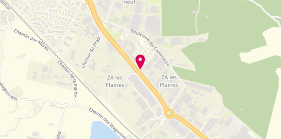 Plan de Antennes Renous, Rdn 7, 83480 Puget-sur-Argens