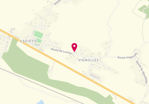 Plan de F. Laffitte, 529 Route de Luchou, 64300 Castétis