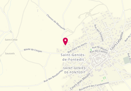 Plan de Coeur de Maison, Sarl Demehl
6 Chem. De Montaury, 34480 Saint-Geniès-de-Fontedit