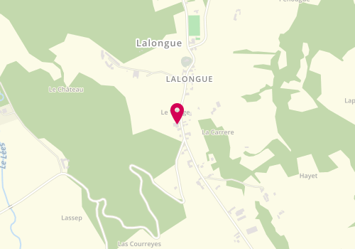 Plan de Latapie Elec, 6 Route de Simacourbe, 64350 Lalongue