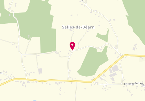 Plan de GOMES Eric, chemin de Lamourelle, 64270 Salies-de-Béarn