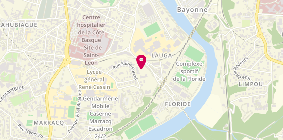 Plan de Dossat Electricité, Résidence Saint Forcet
21 Rue de Saint-Forcet Bâtiment 4, 64100 Bayonne
