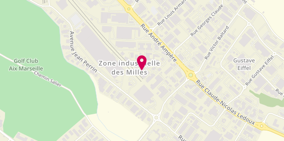 Plan de SN Spiee, Zone Actimart
1140 Rue André Ampère, 13290 Aix-en-Provence