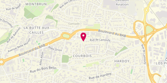 Plan de Vendan Borin, 20 Rue de Lamouly, 64600 Anglet