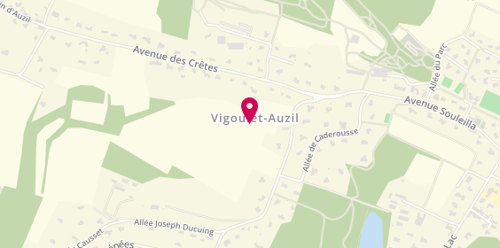 Plan de Miault Travaux, 21 Rue du Breil, 31320 Vigoulet-Auzil