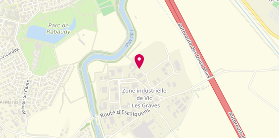 Plan de Egi, Zone Industrielle de Vic Chemin Canal au Point de Tuile, 31320 Castanet-Tolosan