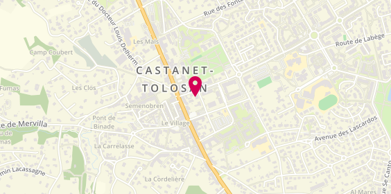 Plan de Roques Thierry, 9 Rue du Stade, 31320 Castanet-Tolosan