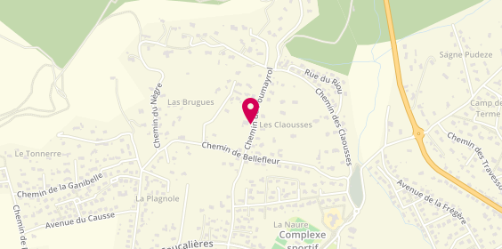 Plan de Fabrice Birendelli, 509 Chemin de Poumayrol, 81660 Payrin-Augmontel