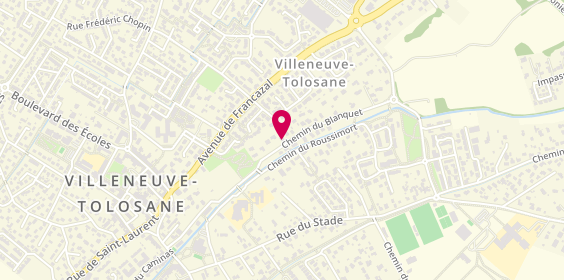 Plan de Atoutelec, 17 Chemin du Blanquet, 31270 Villeneuve-Tolosane
