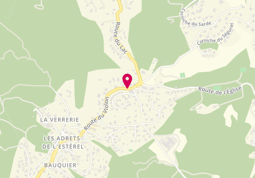 Plan de MARCHAND Jean, Les Ribaou
901 Route du Violon, 83600 Les Adrets-de-l'Estérel