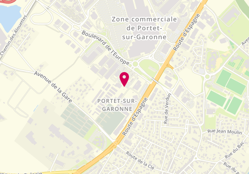 Plan de Sts, 1 Rue Charles Baudelaire Apt E37, 31120 Portet-sur-Garonne