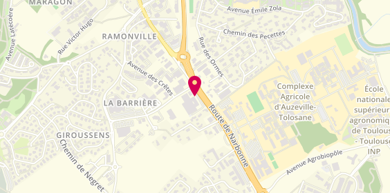 Plan de Foudretech, 2 avenue des Crêtes, 31520 Ramonville-Saint-Agne