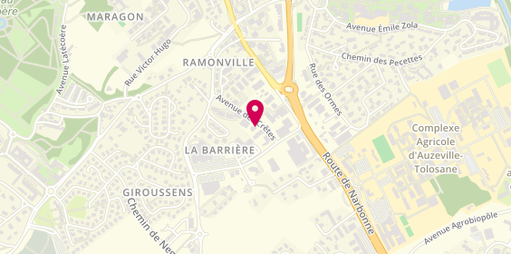 Plan de Socorem, 8 avenue des Crêtes, 31520 Ramonville-Saint-Agne