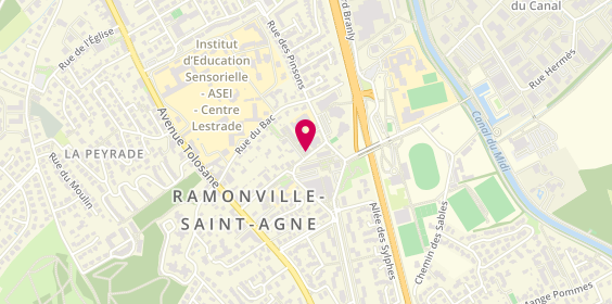 Plan de Ripelec, 9 place Marnac, 31520 Ramonville-Saint-Agne