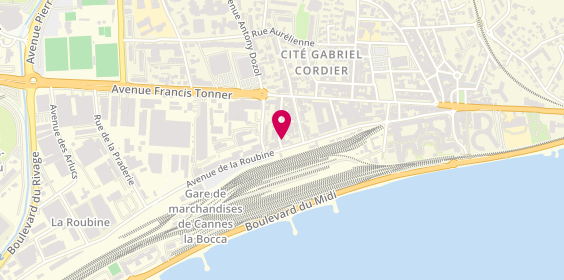 Plan de BOUDET Sébastien, Villa Calypso
19 Rue Louis Brouchier, 06150 Cannes