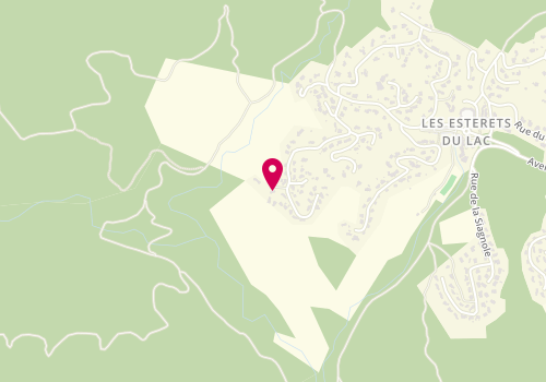 Plan de Paca Electricite, 83440 Rue du Vallon de Pebre, 83440 Montauroux