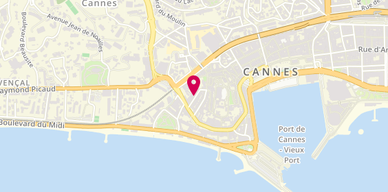 Plan de Domosystem, 7 Rue Hibert, 06400 Cannes