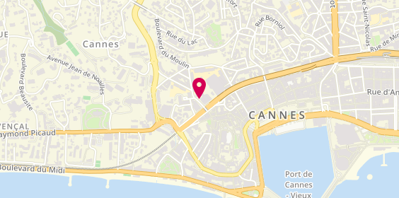 Plan de Philservice, 16 18 la Suquetane Rue Suisses, 06400 Cannes
