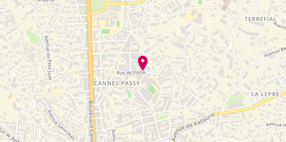 Plan de A.M.C.P, 149 Boulevard de la République, 06400 Cannes