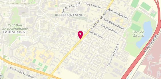 Plan de Genie Elec, 154 Route de Seysses, 31100 Toulouse