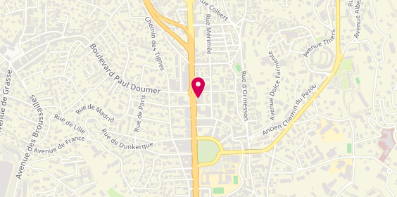 Plan de Oudini, 117 Boulevard Sadi Carnot, 06110 Le Cannet