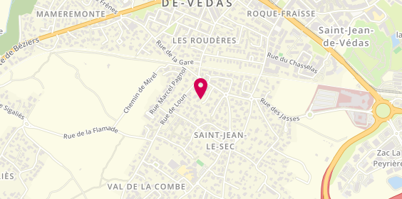 Plan de CASSISA Jean Francois, 5 Rue des Mûriers, 34430 Saint-Jean-de-Védas