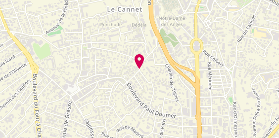 Plan de Provence Electricite, Entree A la Farandole
34 Avenue Howarth, 06110 Le Cannet