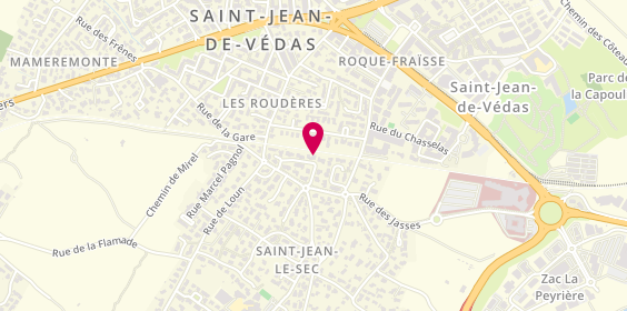 Plan de CICERO Antoine, 19 Rue des Micocouliers, 34430 Saint-Jean-de-Védas