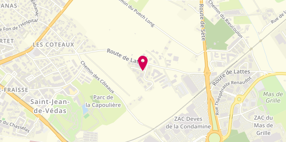 Plan de Electricite Ventilation Services, Zone Artisanale Les Coteaux
1 Impasse Marc Seguin, 34430 Saint-Jean-de-Védas