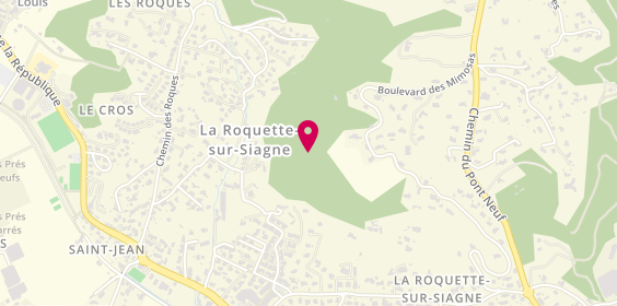 Plan de Acteva, 1160 Boulevard du 8 Mai, 06550 La Roquette-sur-Siagne