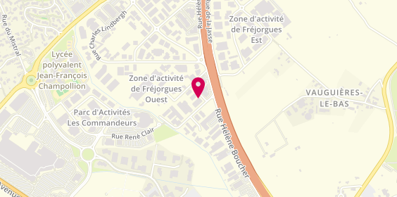 Plan de Bm@ Electricité, Zone Fréjorgues Ouest
39 Rue René Fonck, 34130 Mauguio