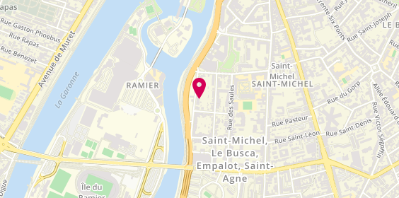 Plan de S2ve, 26 Boulevard des Platanes, 31400 Toulouse