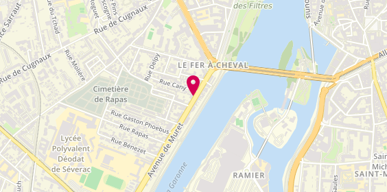 Plan de Kyl Elec, 245 avenue de Muret, 31300 Toulouse