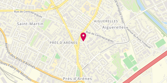 Plan de Tecknibat, 65 Rue Métairie de Saysset, 34070 Montpellier