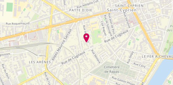 Plan de Moussa-Services, 15 Rue du Tchad Appt 36, 31300 Toulouse